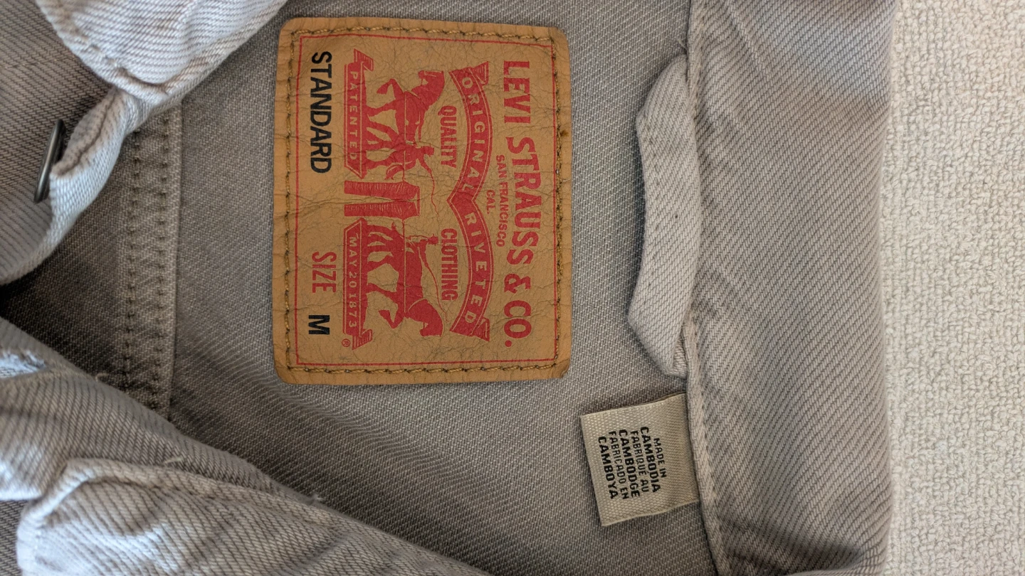 Levi's Standard Trucker Jacket - photo 2