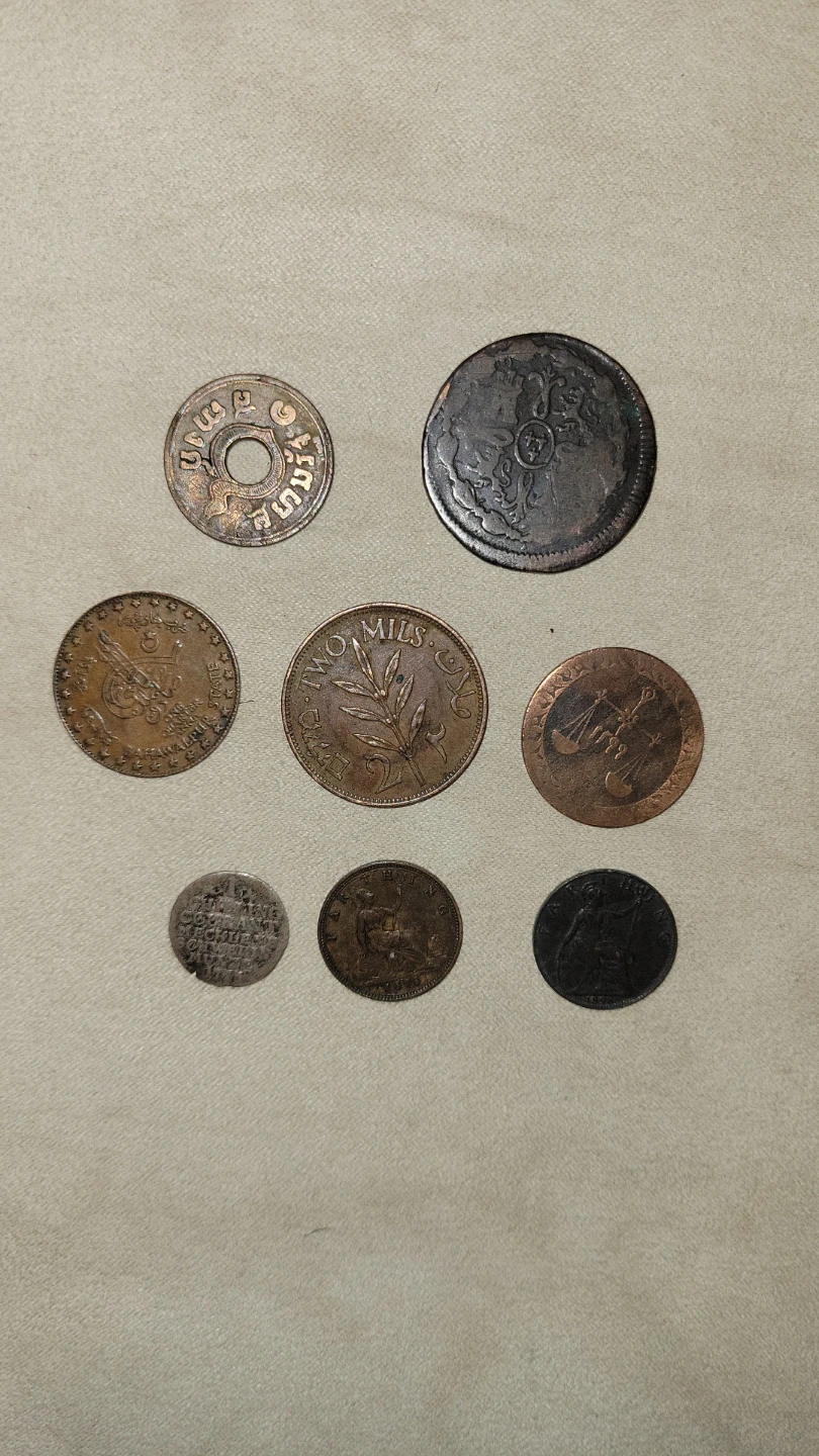 Collection of Vintage Coins