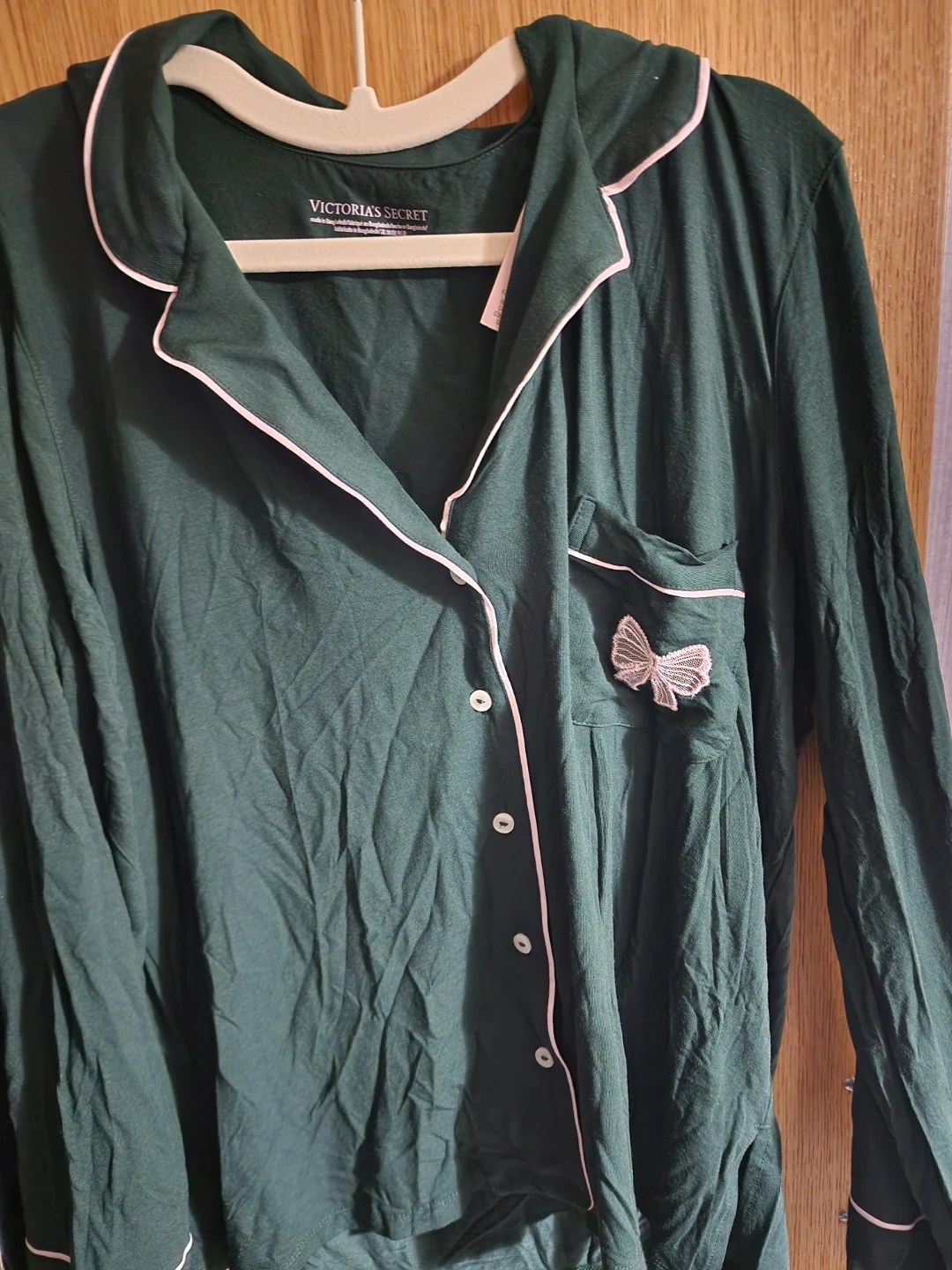 Victoria's Secret Green Pajama Set