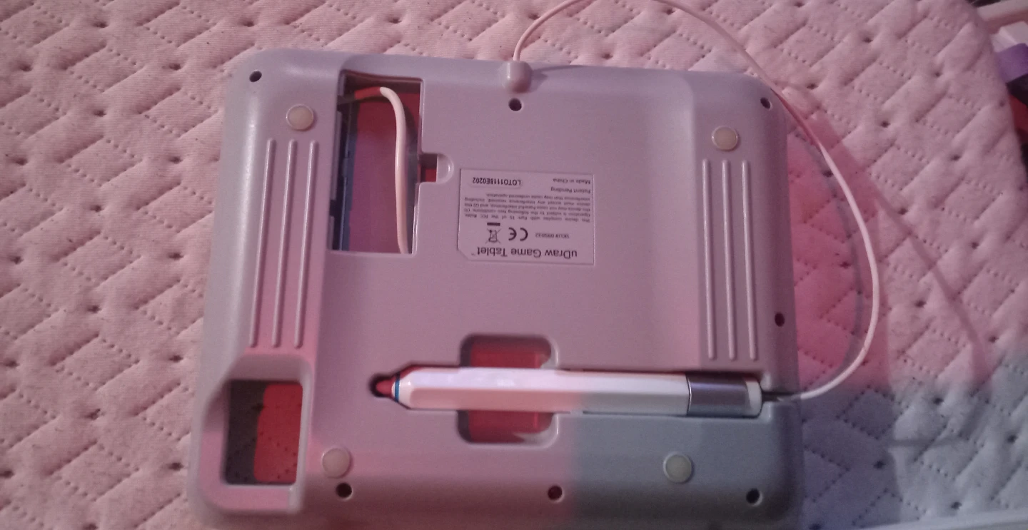 uDraw Game Tablet with 3 games for Wii - photo 3