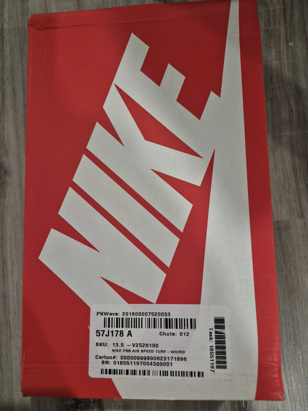 [NEW] Nike Speed Turf (PS) Shoes 13.5C - photo 4