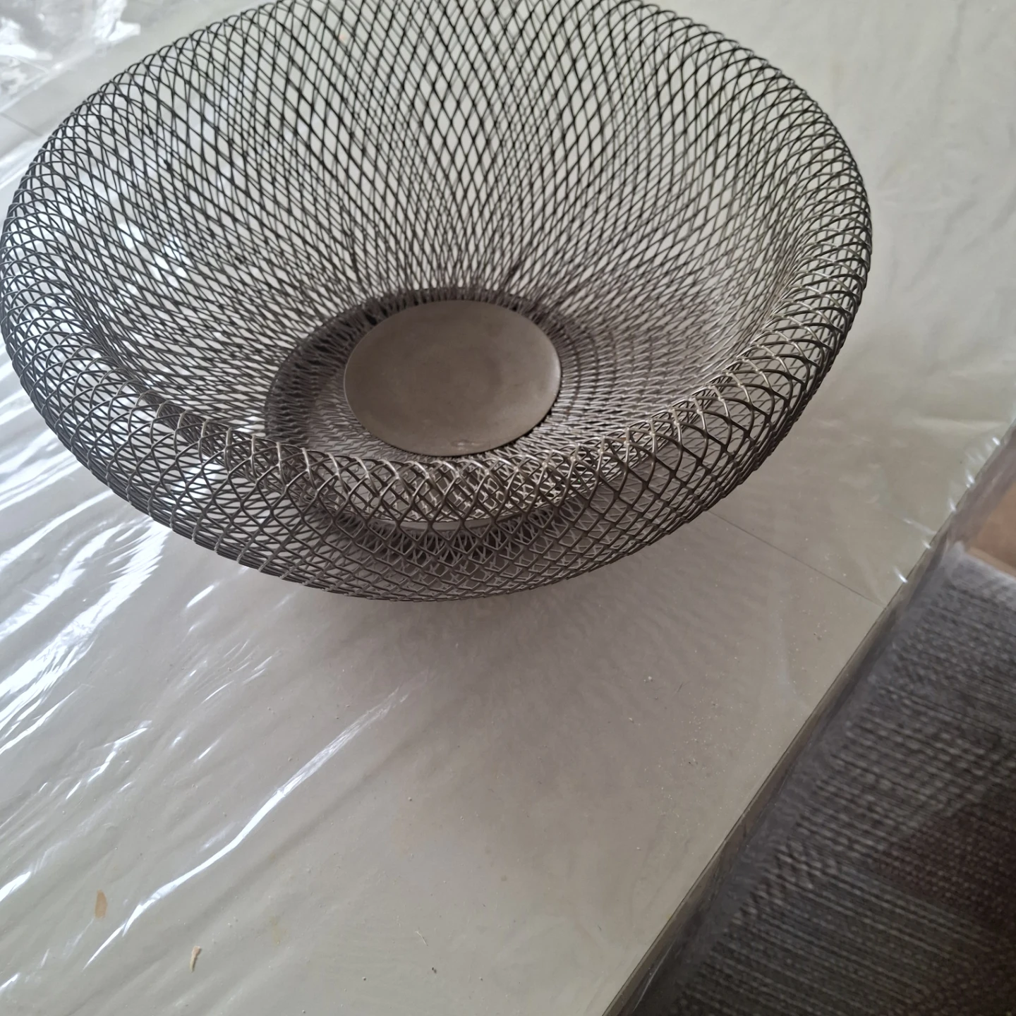 Wire Mesh Fruit Bowl - photo 3