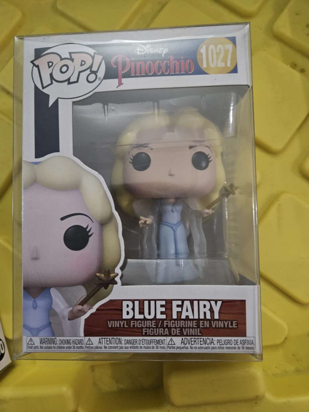 Blue Fairy and Boba Fett