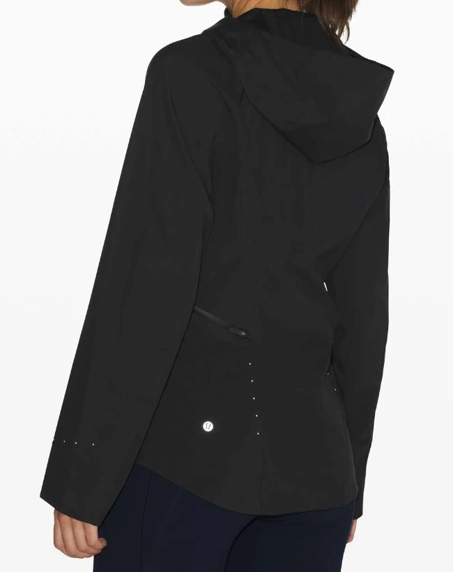 BNWT Lululemon Break A Trail Jacket Black - photo 5