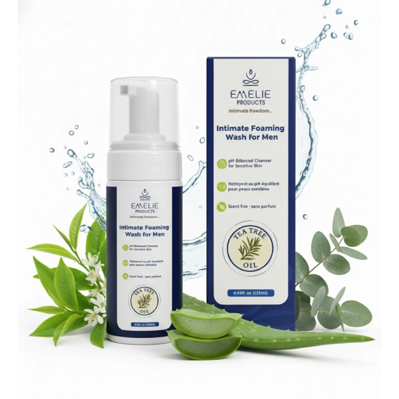 Emelie Products Intimate Foaming Wash for Men - photo 5