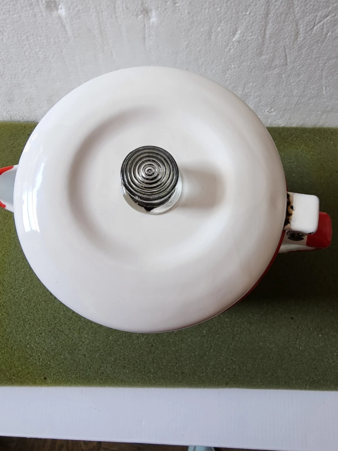 ENAMEL COFFEE POT - photo 2