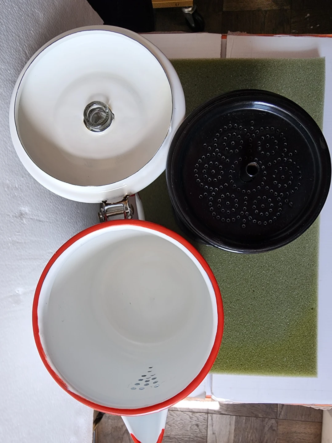 ENAMEL COFFEE POT - photo 4