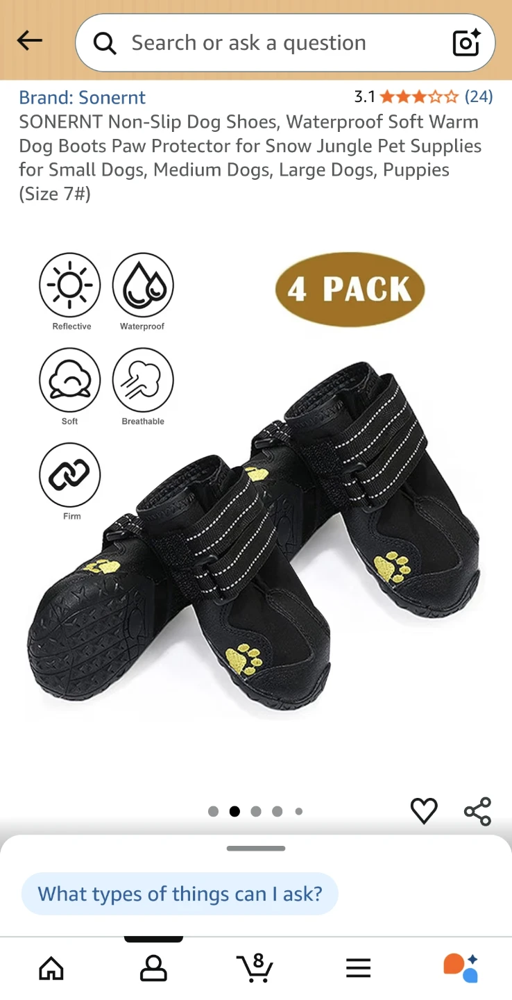 Dog Harnesses, boots and a few extras - photo 4