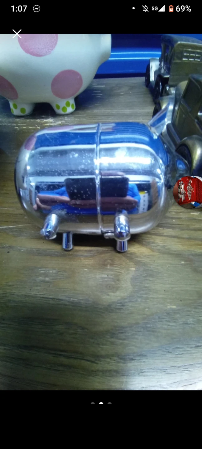 Stainless steel Piggy Bank.🌱 - photo 3