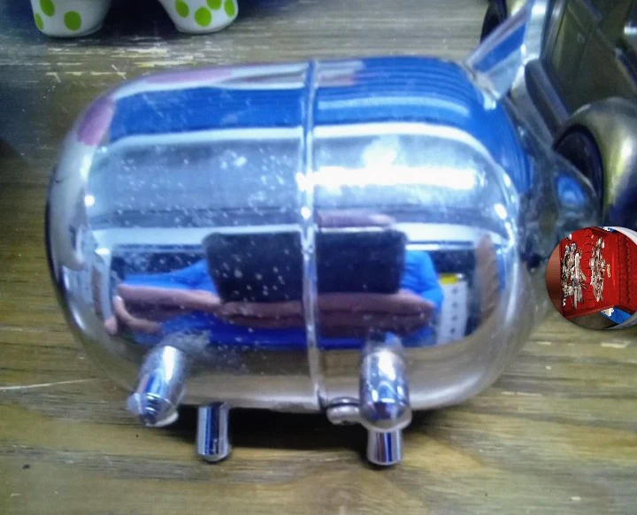 Stainless steel Piggy Bank.🌱 - photo 4