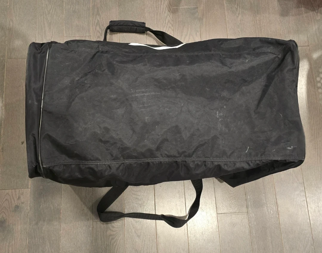 Black Hockey Equipment Bag - photo 3