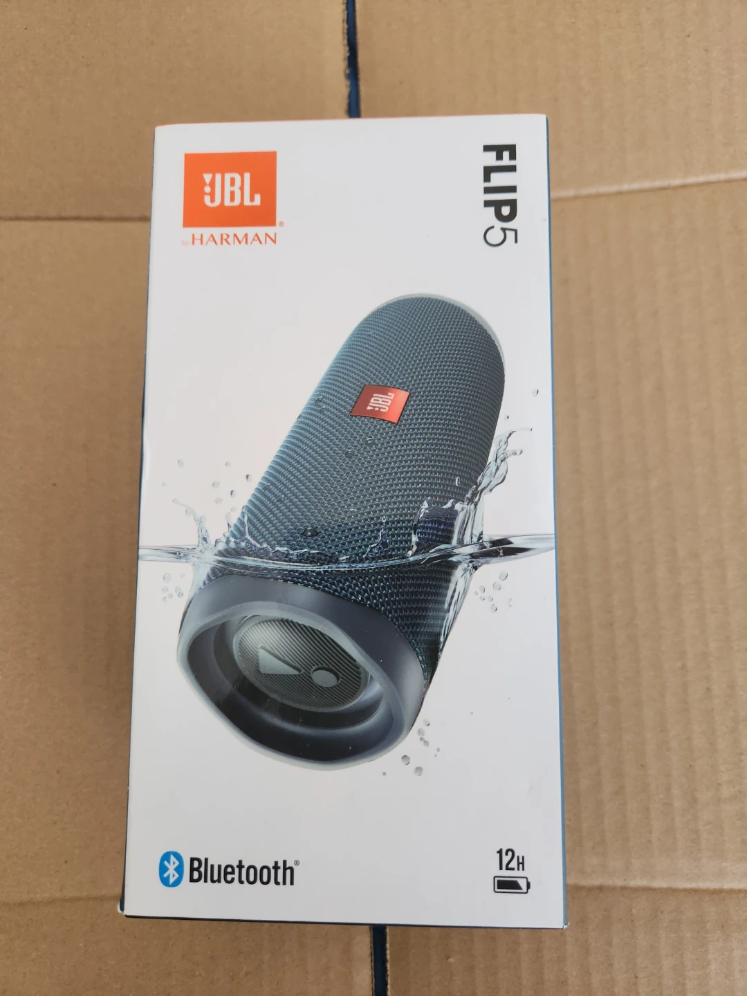 JBL Flip 5 Portable Waterproof Bluetooth Speaker