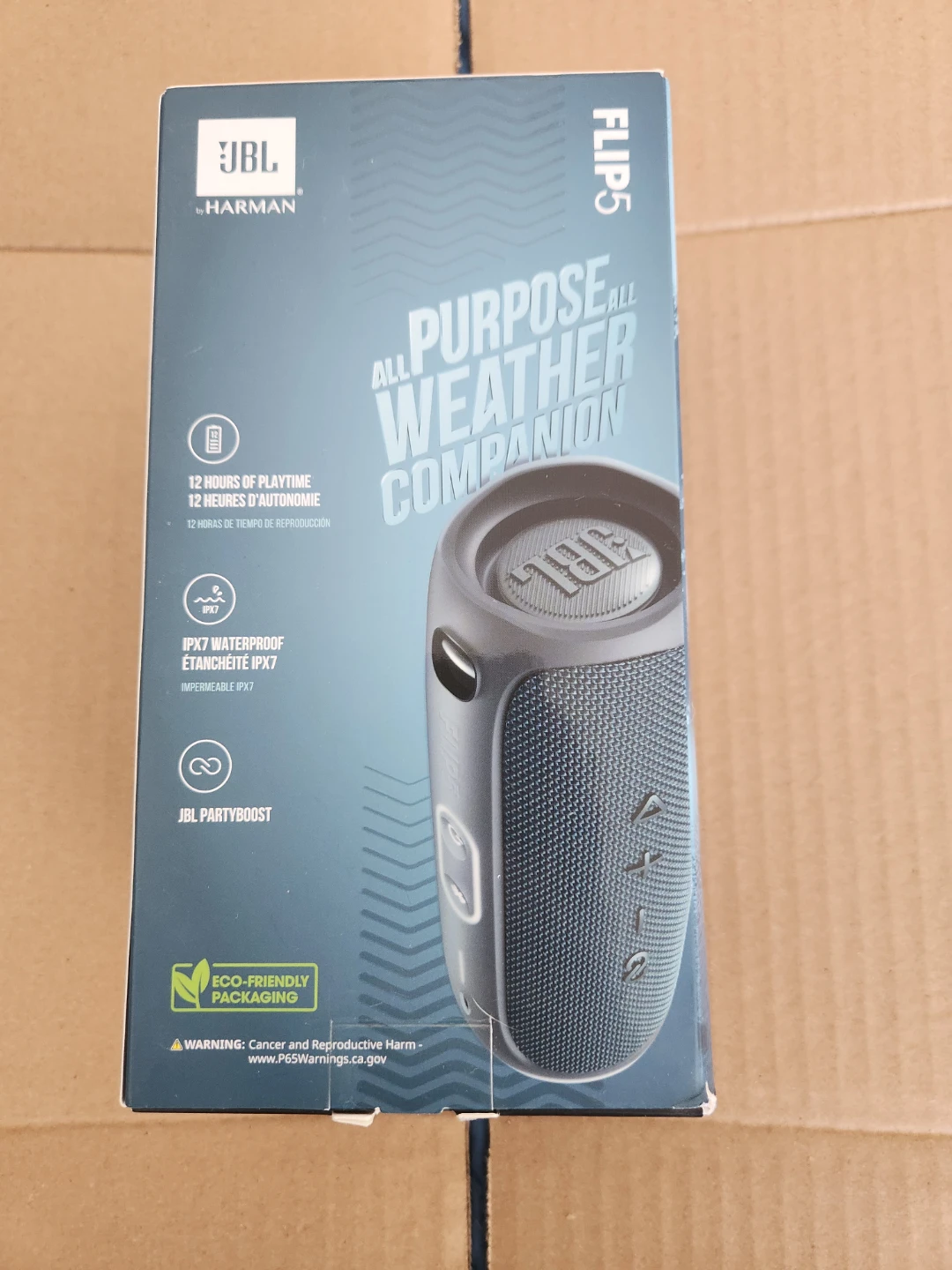 JBL Flip 5 Portable Waterproof Bluetooth Speaker - photo 3