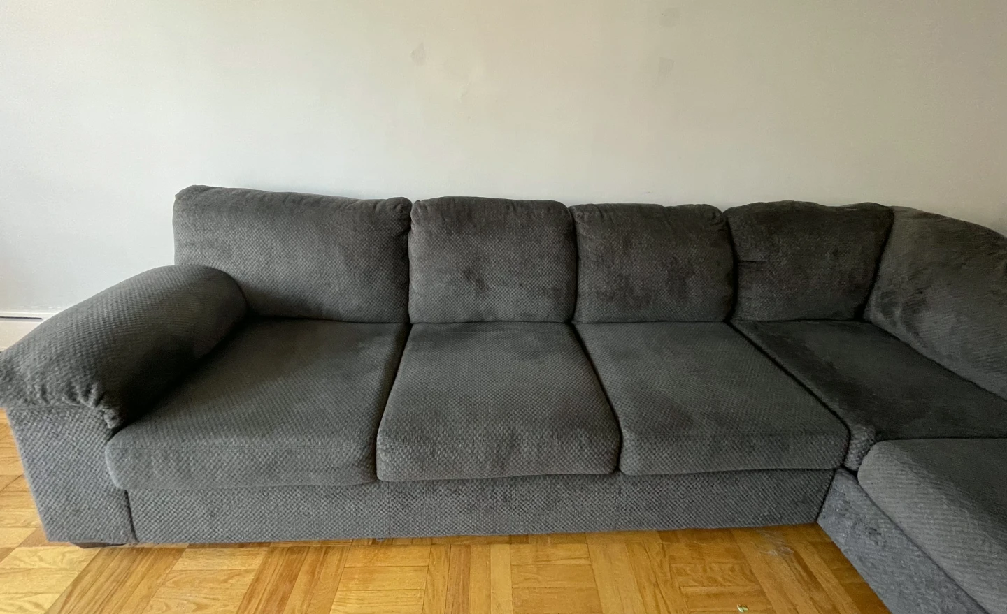 Dark Grey Sectional Sofa