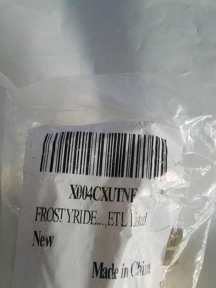 FrostyRide RV Power Adapter Plug - photo 3