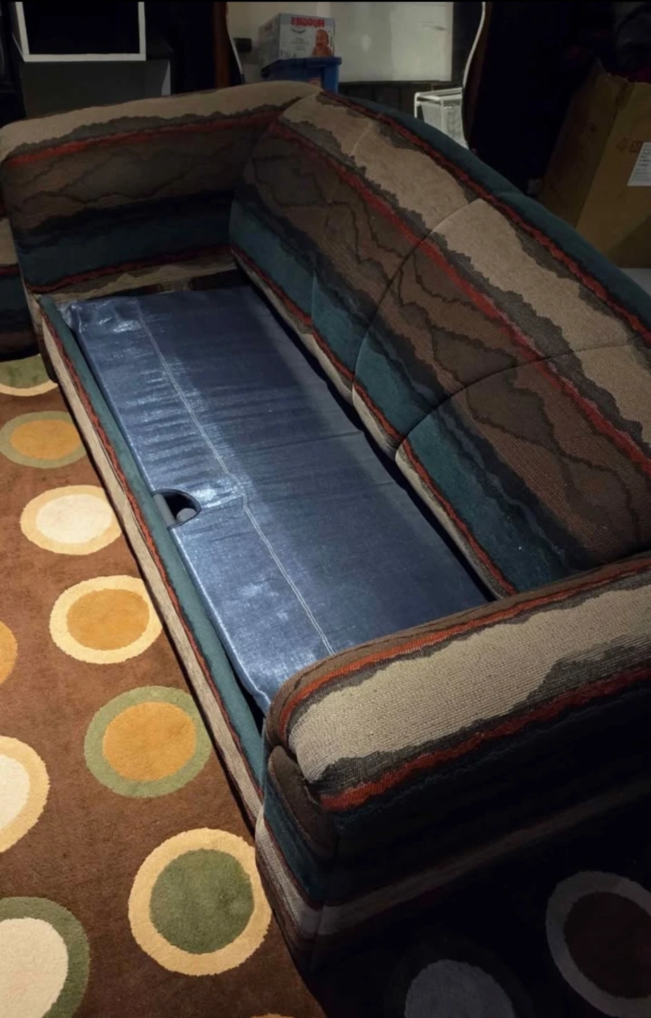 Vintage Pullout Couch - photo 3