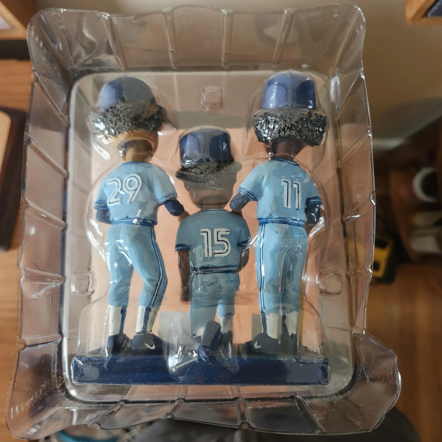 Toronto Blue Jays "The Drive of 85" Bobblehead Set - photo 3