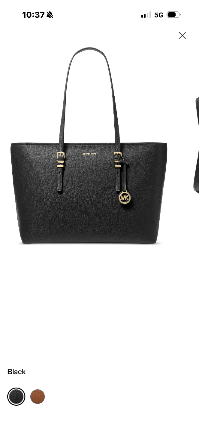 Se vende bolsa grande de Michael Kors