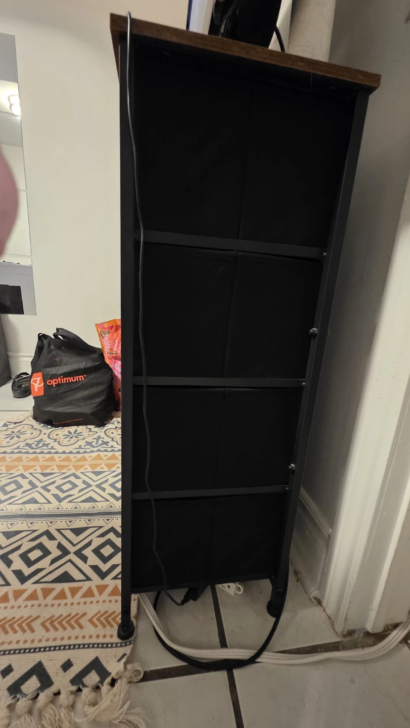 8-Drawer Fabric Dresser with Metal Frame - photo 2