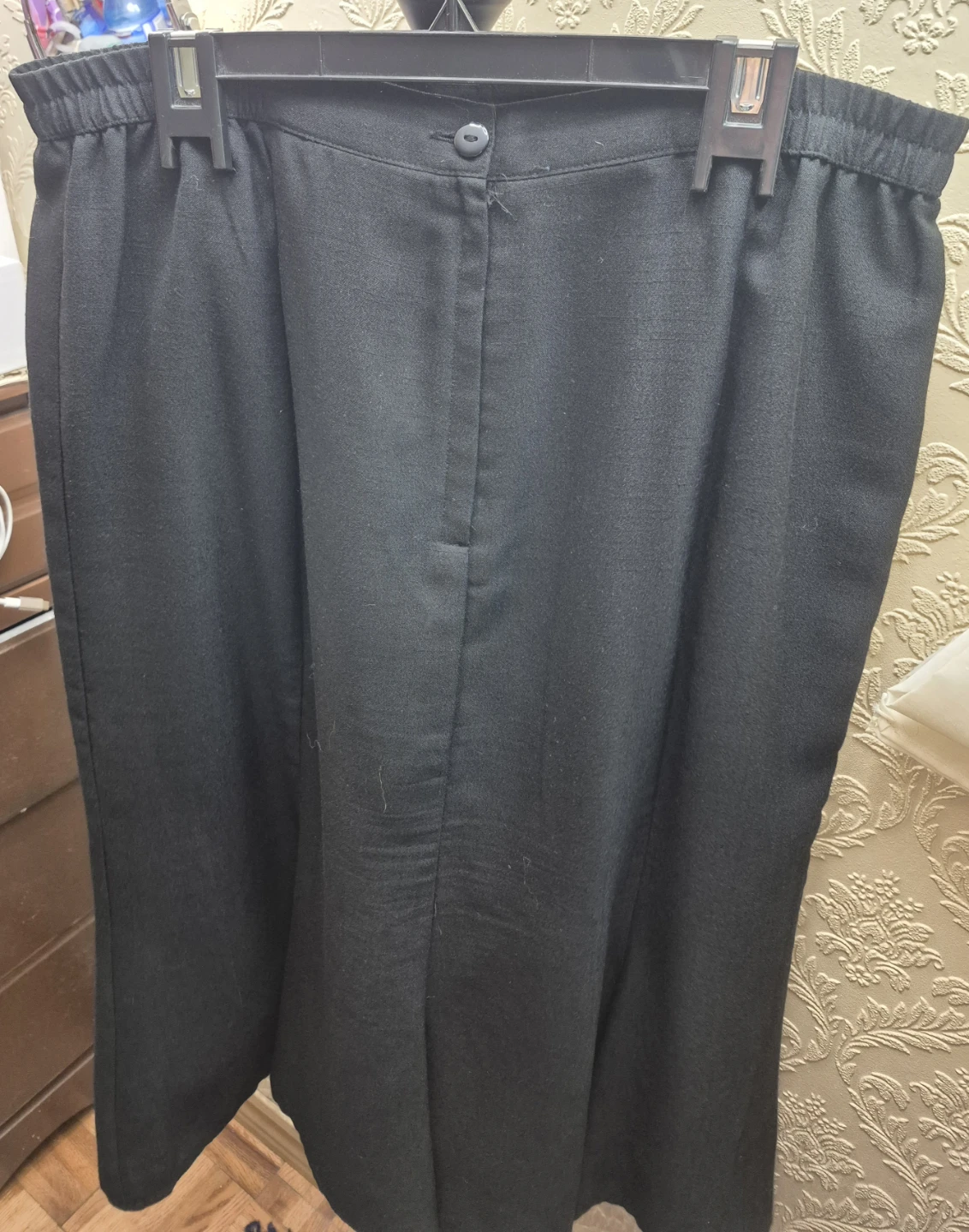 Black Polyester Skirt - Size XL - photo 2
