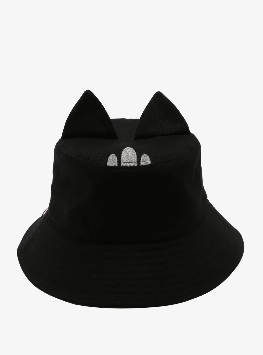 Black Cat Bucket Hat with Ears - photo 2