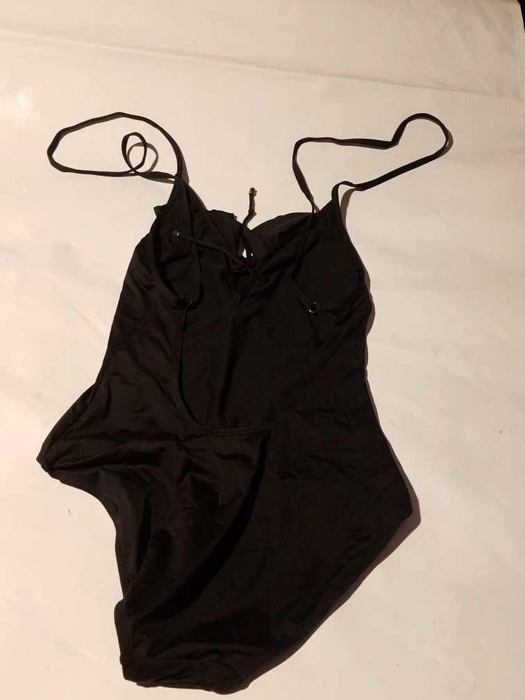 Old Navy Black One-Piece Swimsuit Size M - photo 2