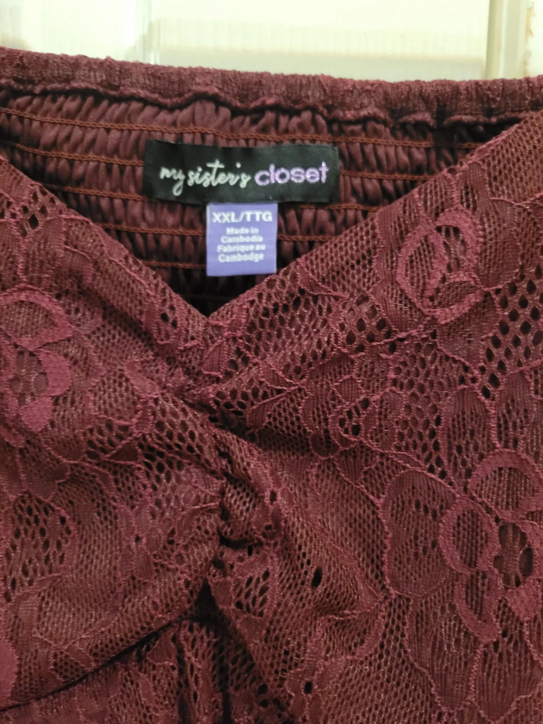 Lace Crop Top - photo 2