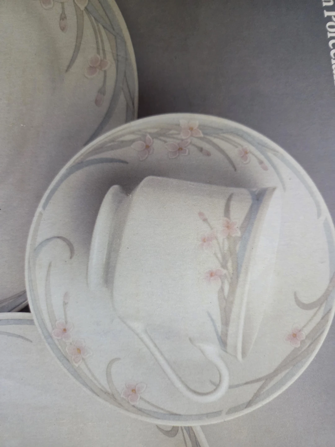 20-Piece Amanda Fine China Dinnerware Set - photo 2