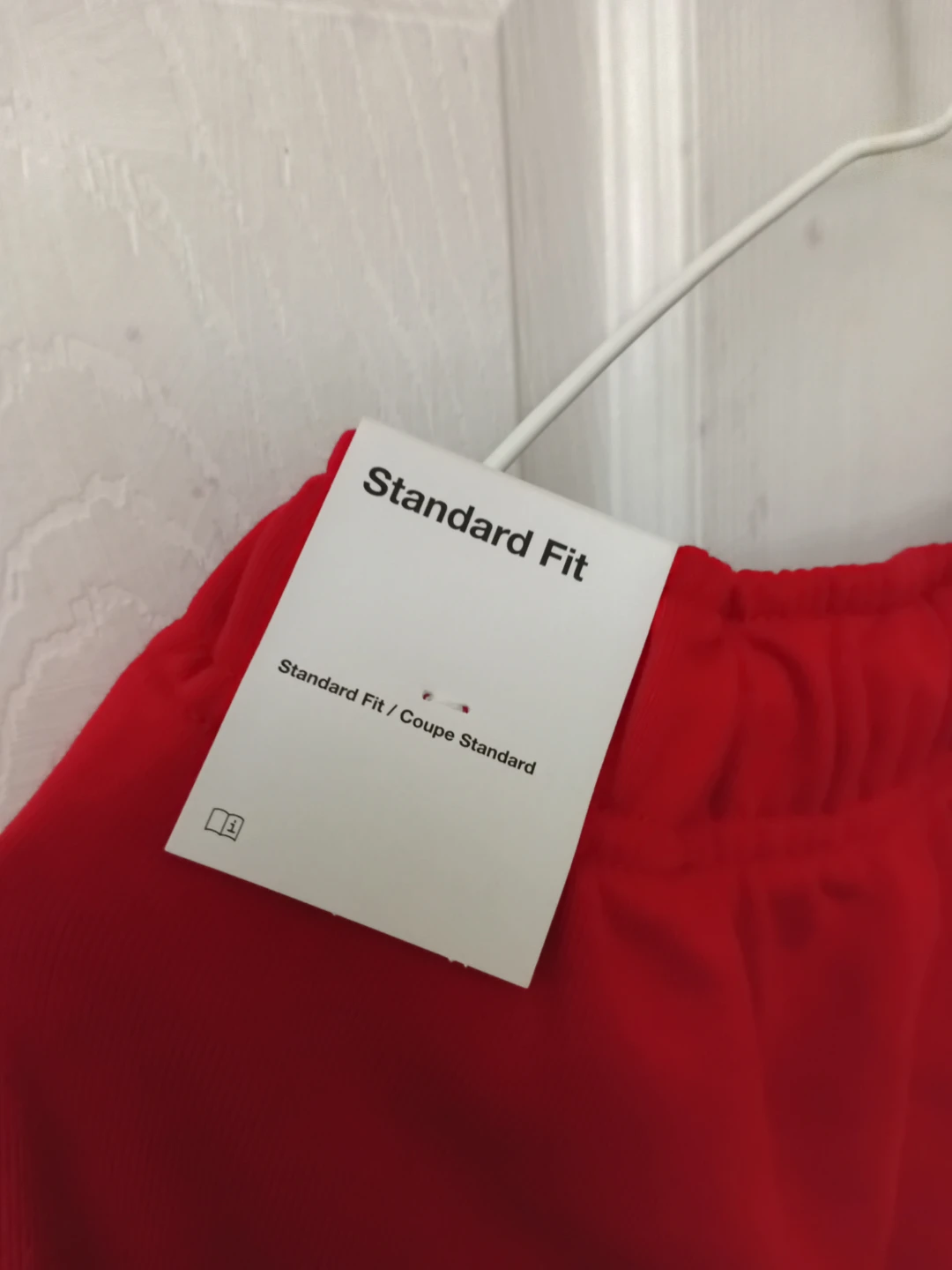 Jordan Red Sweatpants - Standard Fit - photo 2