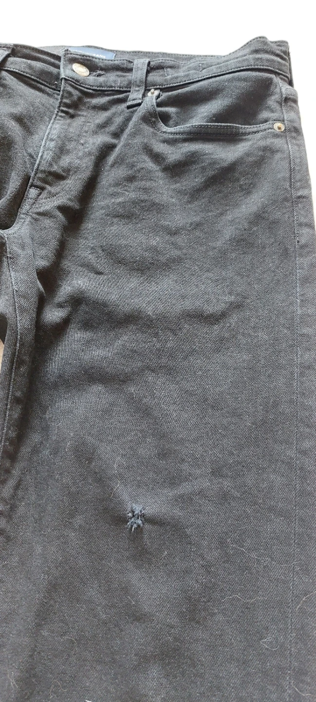 J. Crew Slim Jeans Black W31 L34 - photo 4