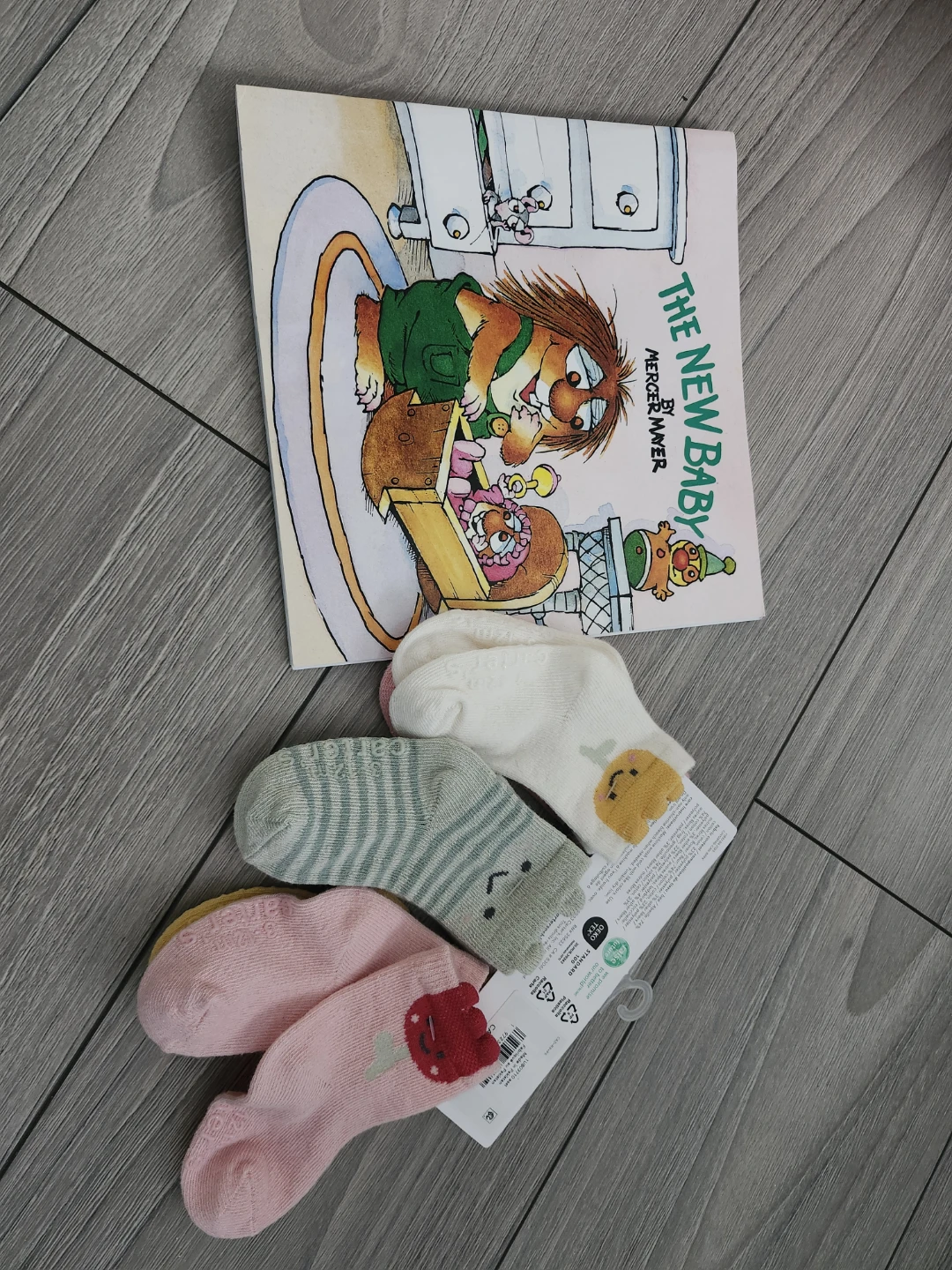 Baby Clothes Bundle - Socks, Blanket, Toy & Book - photo 2