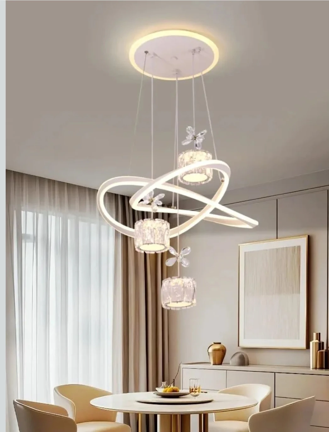 Modern  Chandelier Pendant Light
