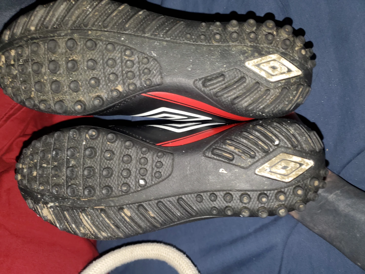 Umbro Classico TF Jr Soccer Cleats Black/White Size 3.5 - photo 4