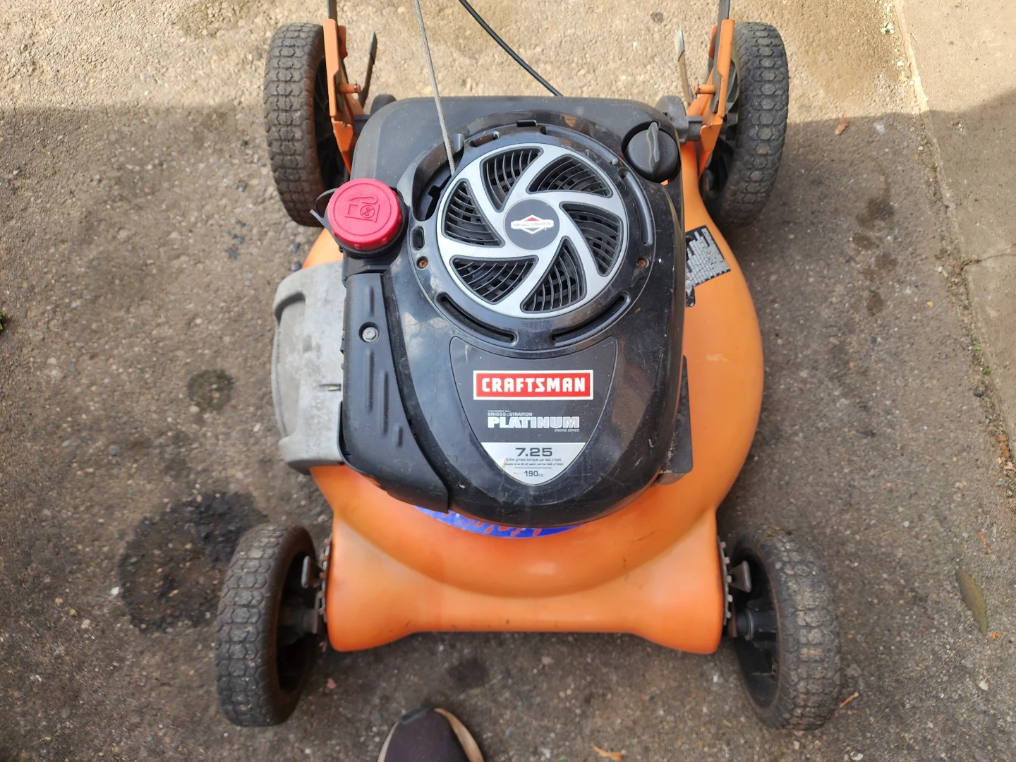 Husqvarna 21 Inch Lawnmower - photo 2