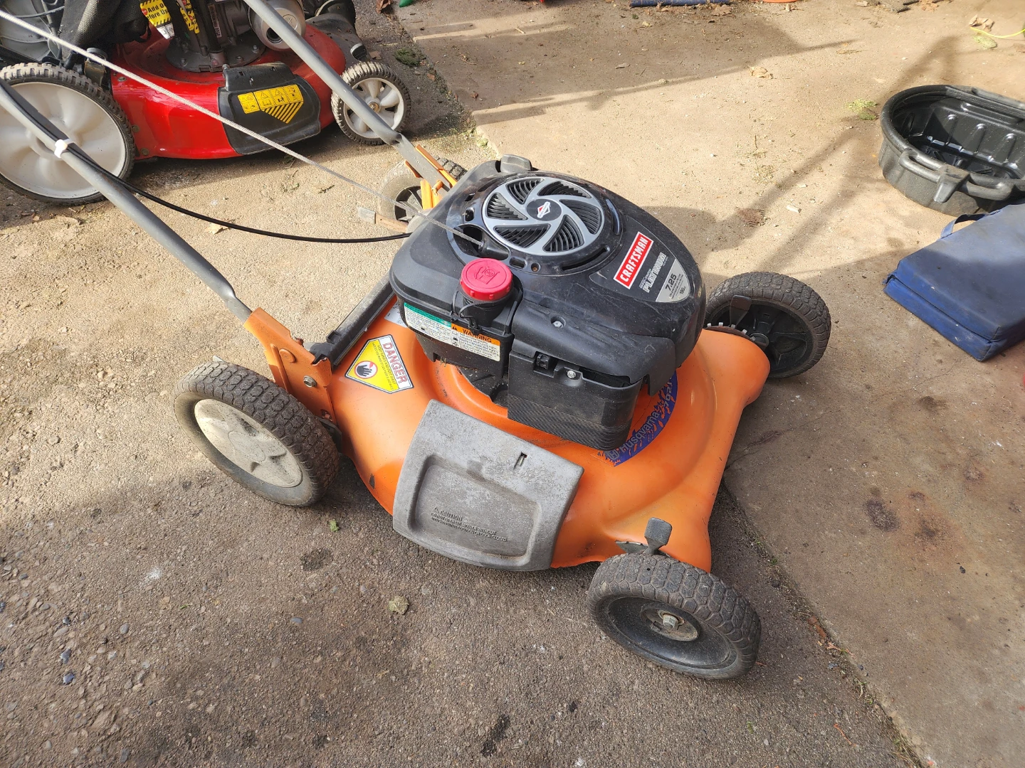 Husqvarna 21 Inch Lawnmower - photo 3