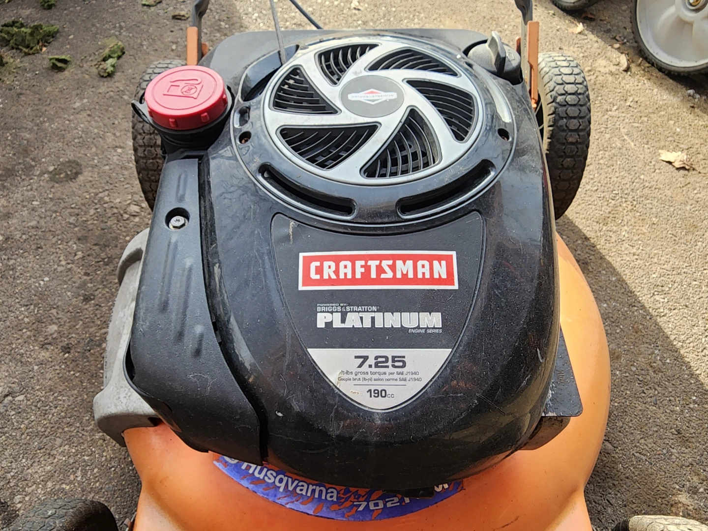 Husqvarna 21 Inch Lawnmower - photo 5