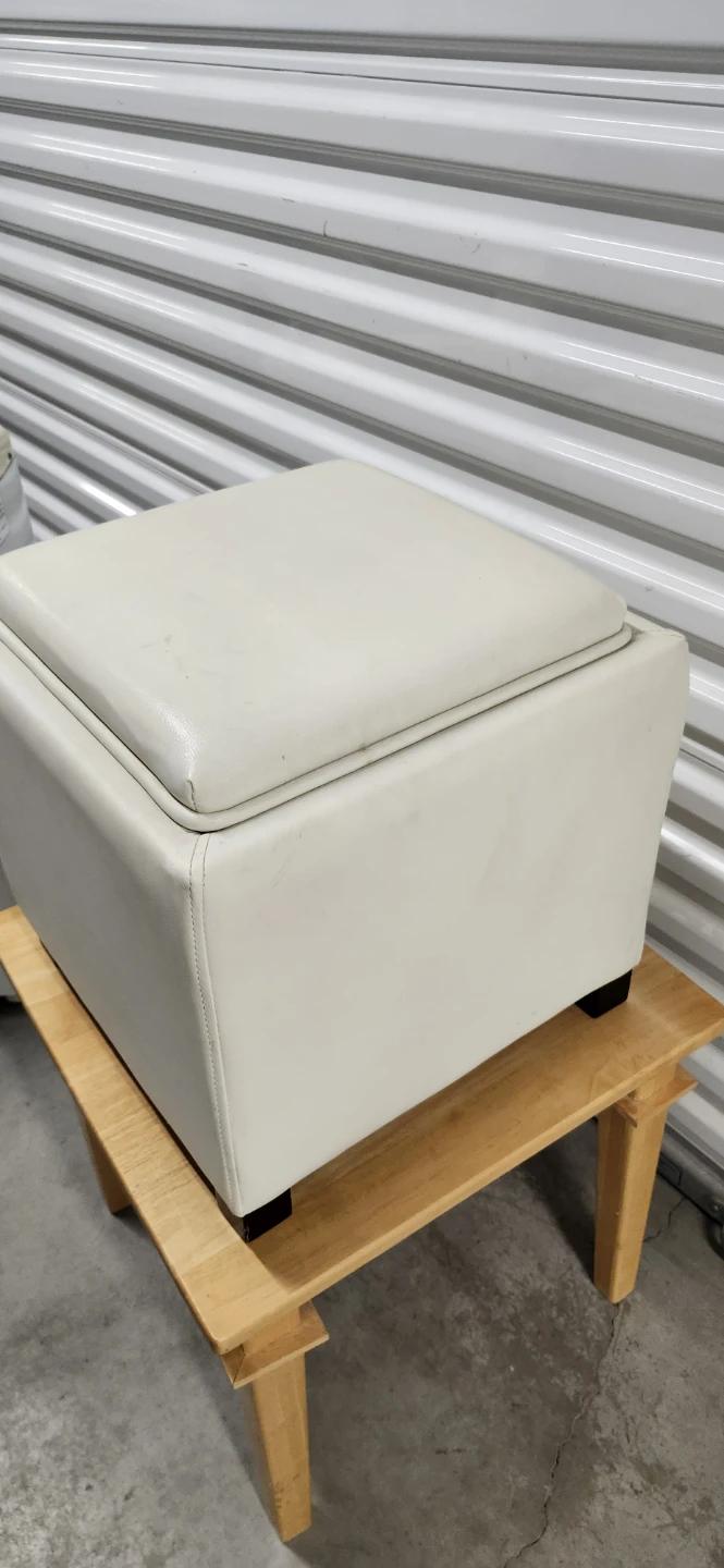 Ottoman with storage
