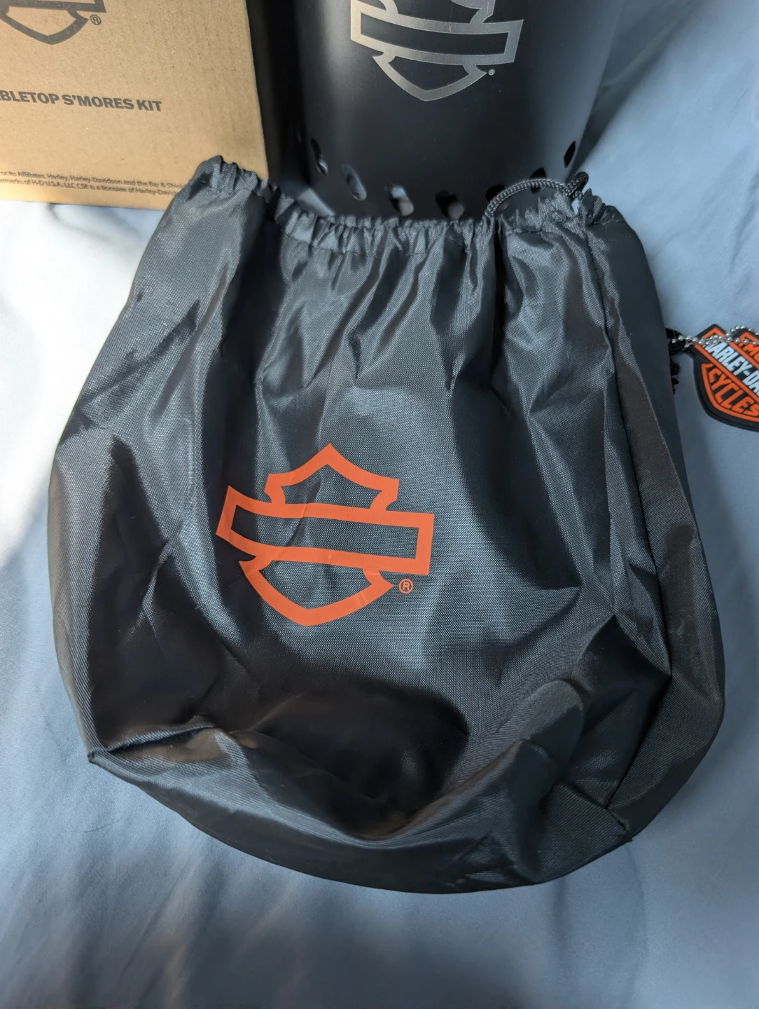 Harley-Davidson S'mores Kit Drawstring Bag - photo 4