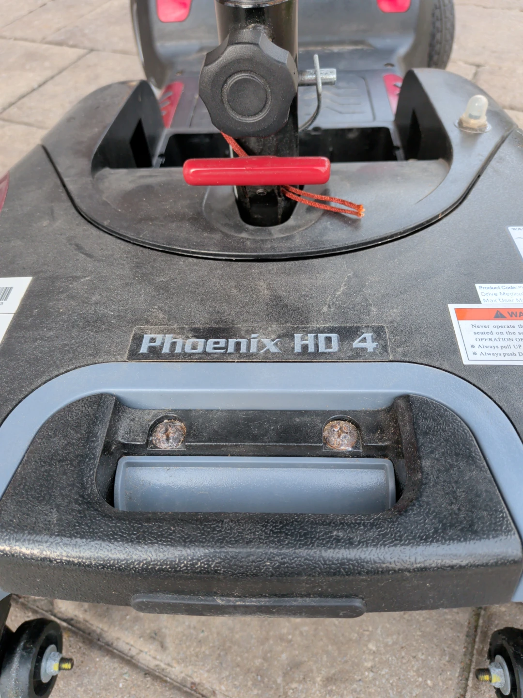 Drive Phoenix HD 4 Mobility Scooter - photo 2