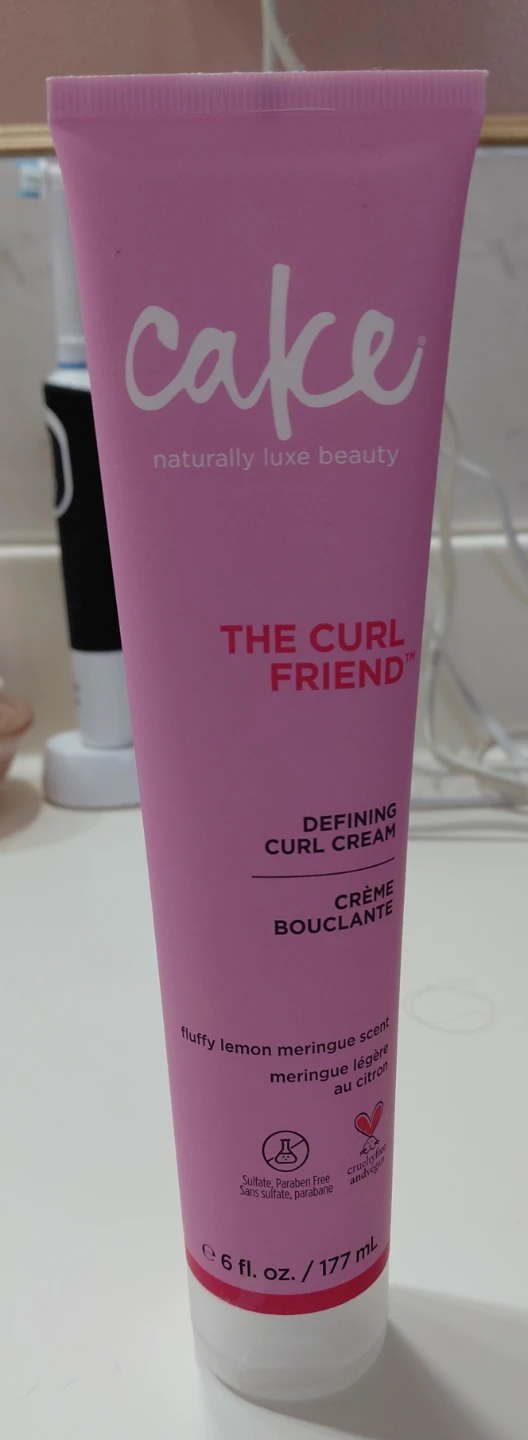Cake Beauty The Curl Friend Defining Curl Cream 6 fl oz