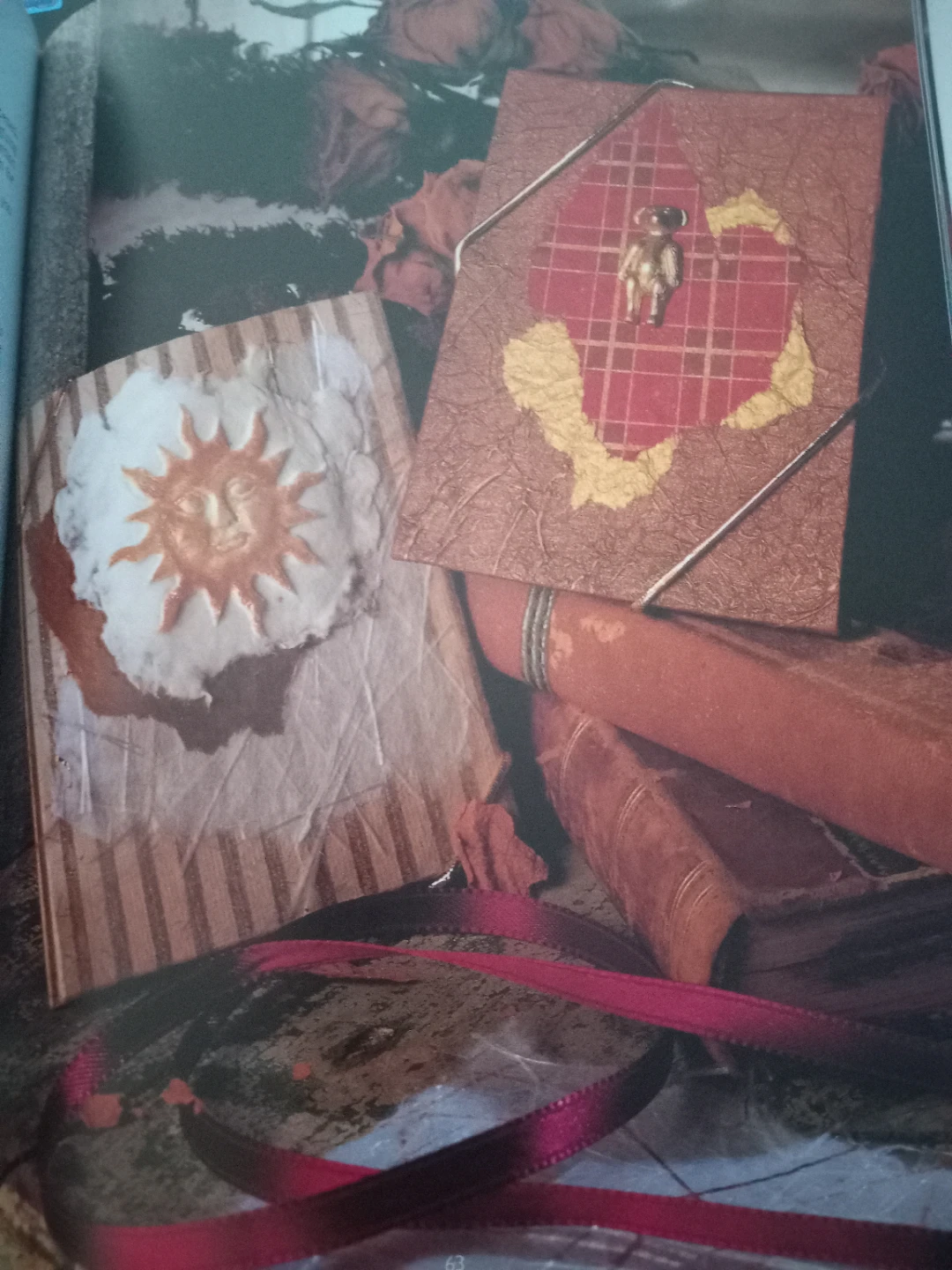 Handcrafted Journals, Albums, Scrapbooks - photo 5