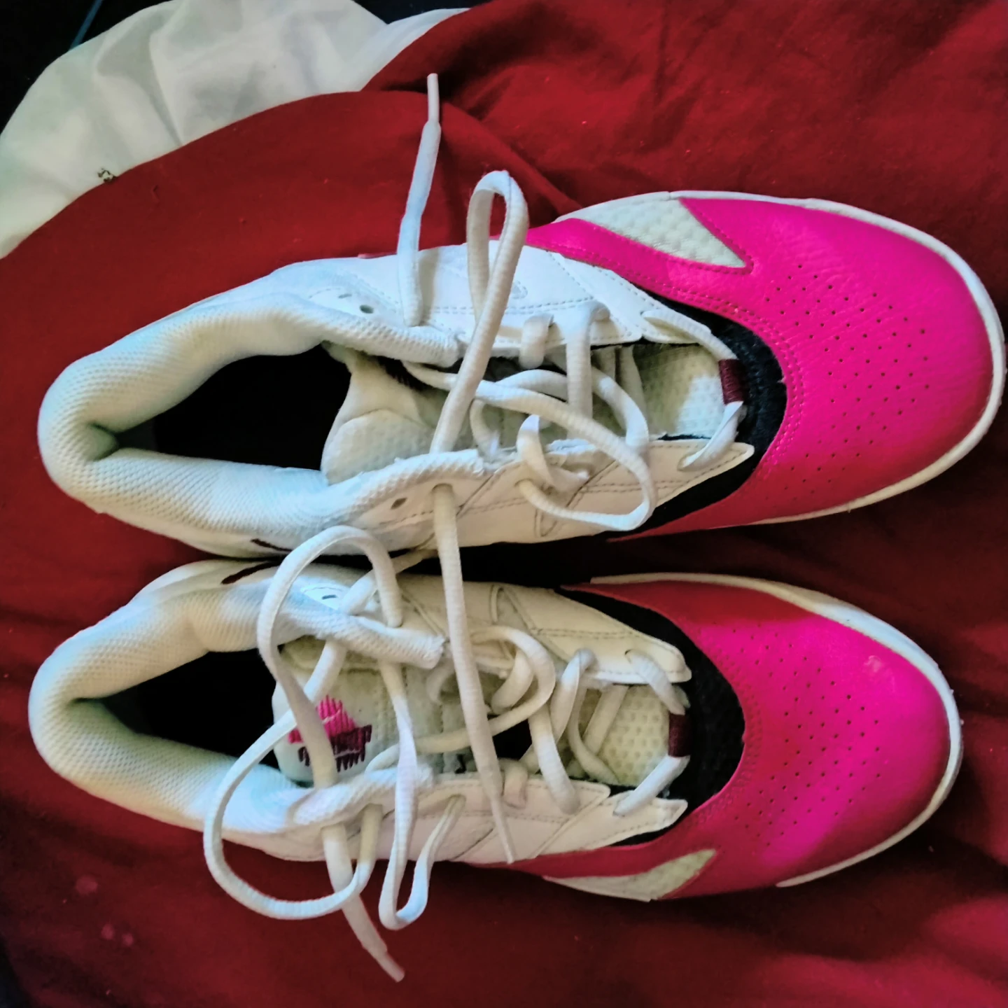 Nike Women's Basketball Shoes size 8.5 - photo 2