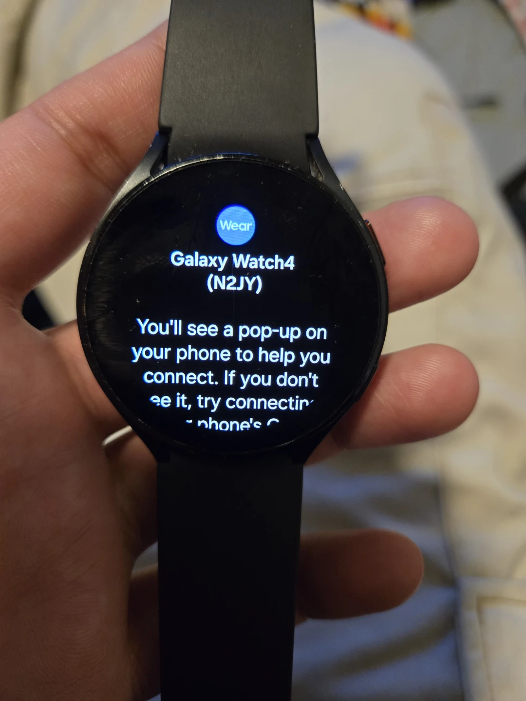 Samsung Galaxy 4 Watch