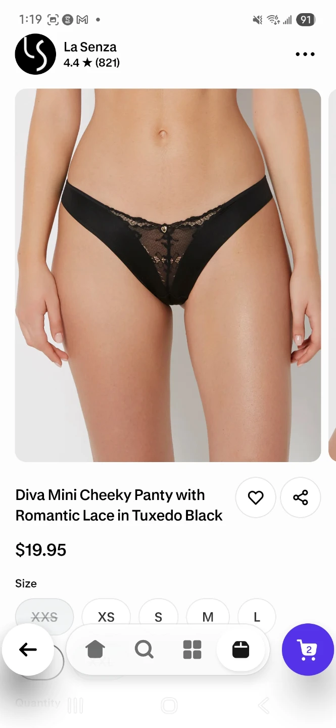 La Senza Panties XL - photo 2