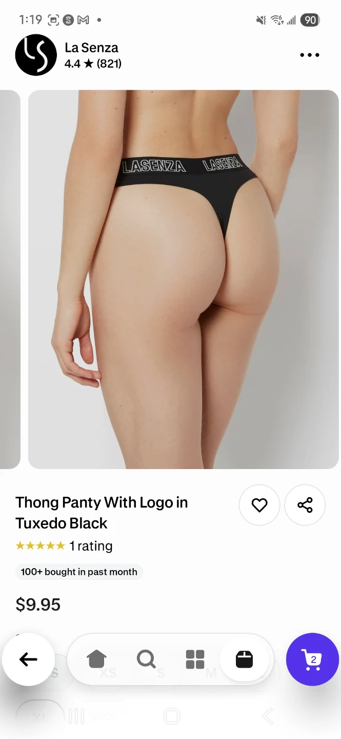 La Senza Panties XL - photo 5