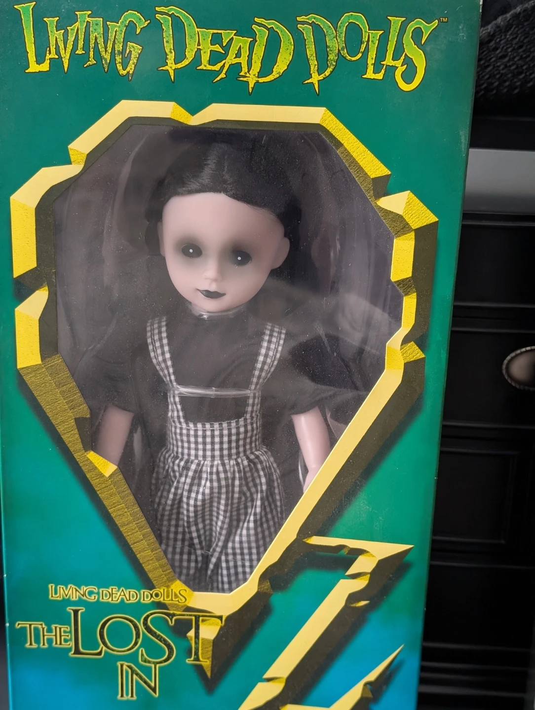 Mezco Toyz Living Dead Dolls LOST IN OZ DOROTHY