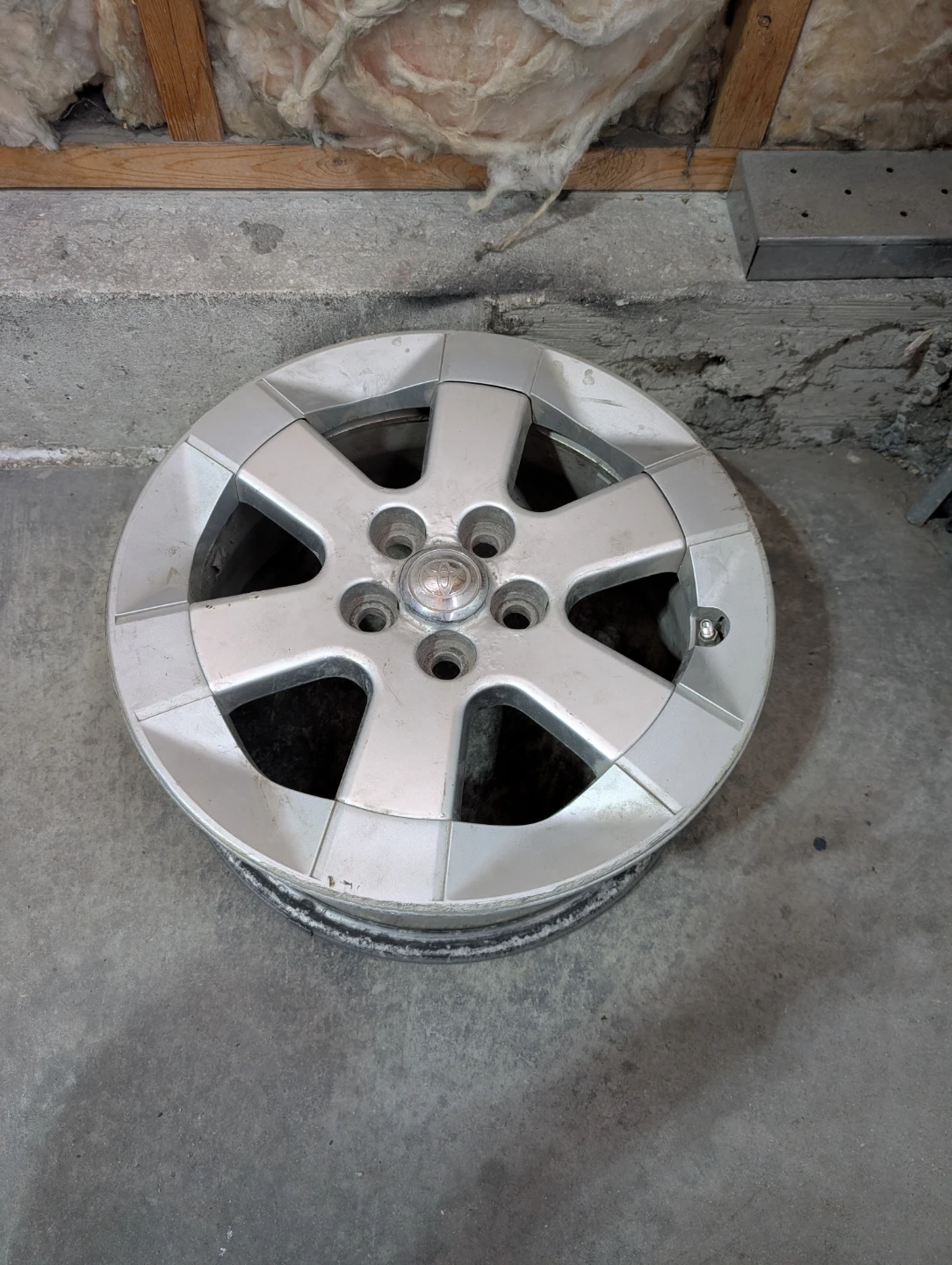 (1)-15 Inch Toyota Corolla Rim/TPMS Sensor - photo 3