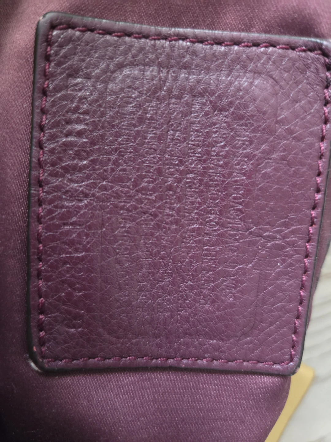 Coach Monogram & Leather Shoulder Bag - photo 2