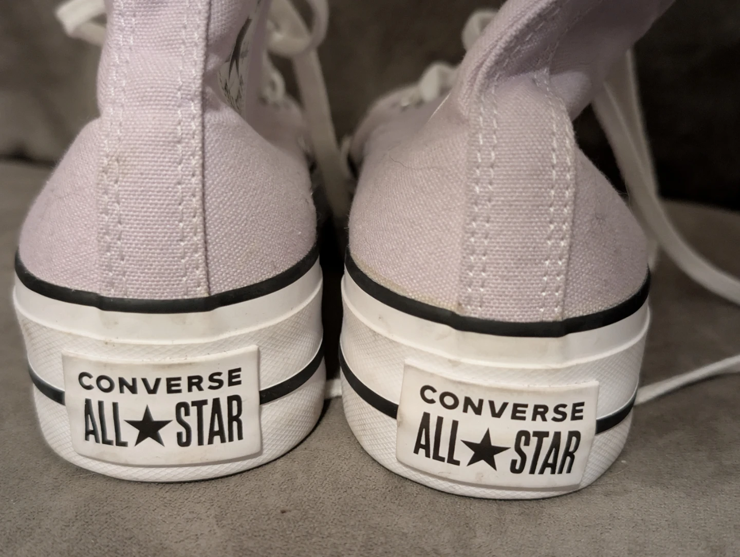 Converse All Star Platform High Top Sneakers Women's Size 6.5 - photo 5