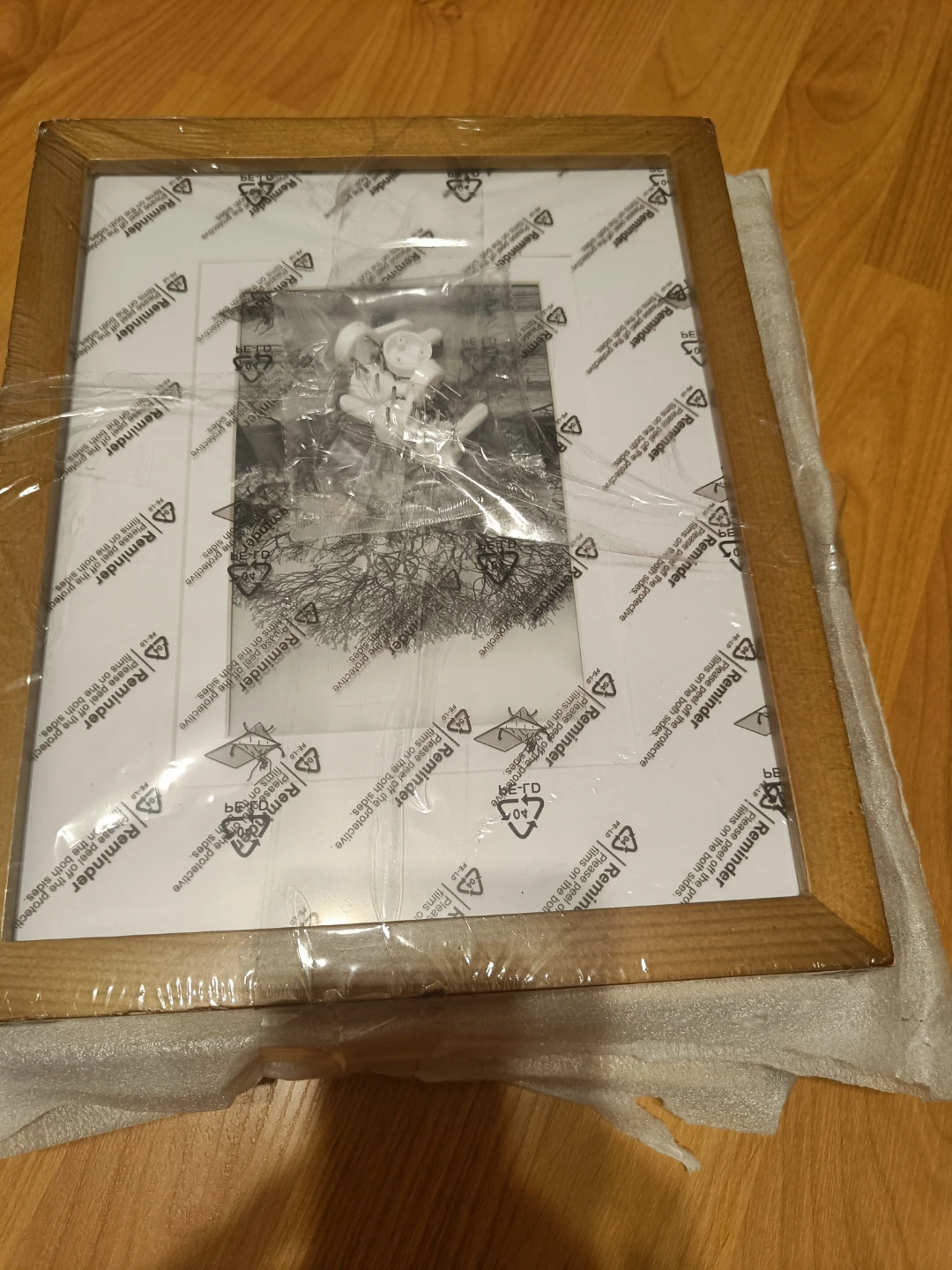 Wooden Picture Frame